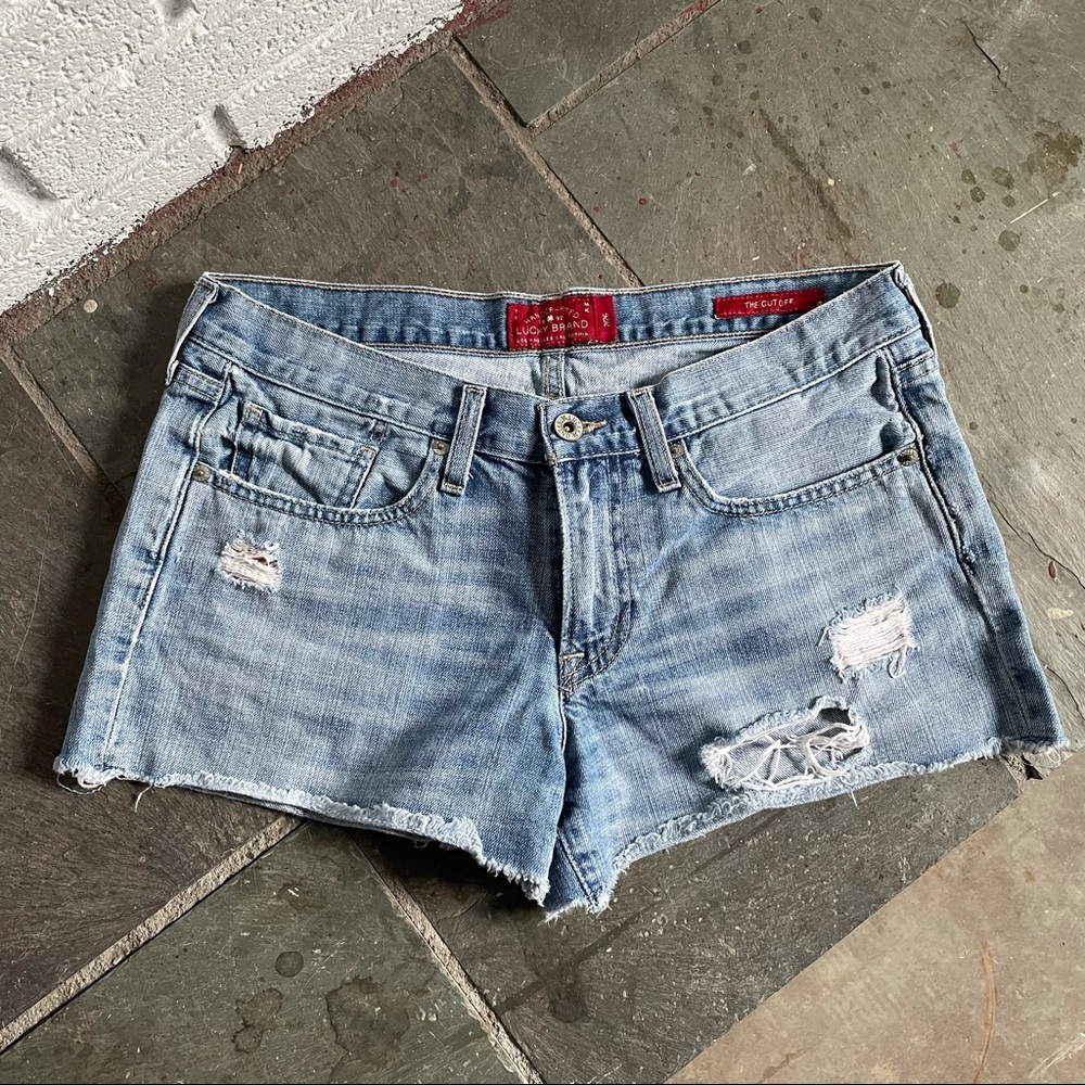Lucky Brand jean shorts